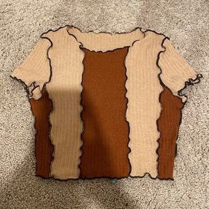 Womens Crop top